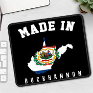 Onyourcases Made In Buckhannon West Virginia Custom Mouse Pad Personalized Gaming Mouse Pad Desk Mat Premium Non Slip Gaming Mouse Keyboard Pad Razer Anime RGB Logitech Glorious Hyperx Mouse Pads