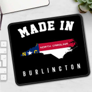 Onyourcases Made In Burlington North Carolina Custom Mouse Pad Personalized Gaming Mouse Pad Desk Mat Premium Non Slip Gaming Mouse Keyboard Pad Razer Anime RGB Logitech Glorious Hyperx Mouse Pads