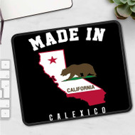 Onyourcases Made In Calexico California Custom Mouse Pad Personalized Gaming Mouse Pad Desk Mat Premium Non Slip Gaming Mouse Keyboard Pad Razer Anime RGB Logitech Glorious Hyperx Mouse Pads