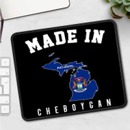 Onyourcases Made In Cheboygan Michigan Custom Mouse Pad Personalized Gaming Mouse Pad Desk Mat Premium Non Slip Gaming Mouse Keyboard Pad Razer Anime RGB Logitech Glorious Hyperx Mouse Pads