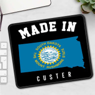 Onyourcases Made In Custer South Dakota Custom Mouse Pad Personalized Gaming Mouse Pad Desk Mat Premium Non Slip Gaming Mouse Keyboard Pad Razer Anime RGB Logitech Glorious Hyperx Mouse Pads