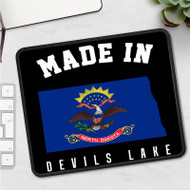 Onyourcases Made In Devils Lake North Dakota Custom Mouse Pad Personalized Gaming Mouse Pad Desk Mat Premium Non Slip Gaming Mouse Keyboard Pad Razer Anime RGB Logitech Glorious Hyperx Mouse Pads