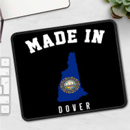 Onyourcases Made In Dover New Hampshire Custom Mouse Pad Personalized Gaming Mouse Pad Desk Mat Premium Non Slip Gaming Mouse Keyboard Pad Razer Anime RGB Logitech Glorious Hyperx Mouse Pads