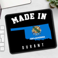 Onyourcases Made In Durant Oklahoma Custom Mouse Pad Personalized Gaming Mouse Pad Desk Mat Premium Non Slip Gaming Mouse Keyboard Pad Razer Anime RGB Logitech Glorious Hyperx Mouse Pads