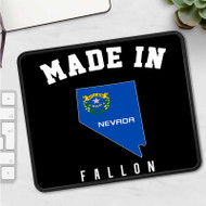 Onyourcases Made In Fallon Nevada Custom Mouse Pad Personalized Gaming Mouse Pad Desk Mat Premium Non Slip Gaming Mouse Keyboard Pad Razer Anime RGB Logitech Glorious Hyperx Mouse Pads