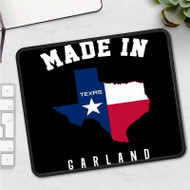 Onyourcases Made In Garland Texas Custom Mouse Pad Personalized Gaming Mouse Pad Desk Mat Premium Non Slip Gaming Mouse Keyboard Pad Razer Anime RGB Logitech Glorious Hyperx Mouse Pads