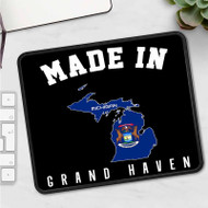 Onyourcases Made In Grand Haven Michigan Custom Mouse Pad Personalized Gaming Mouse Pad Desk Mat Premium Non Slip Gaming Mouse Keyboard Pad Razer Anime RGB Logitech Glorious Hyperx Mouse Pads