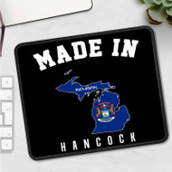 Onyourcases Made In Hancock Michigan Custom Mouse Pad Personalized Gaming Mouse Pad Desk Mat Premium Non Slip Gaming Mouse Keyboard Pad Razer Anime RGB Logitech Glorious Hyperx Mouse Pads