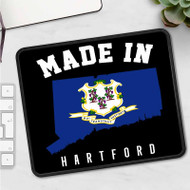 Onyourcases Made In Hartford Connecticut Custom Mouse Pad Personalized Gaming Mouse Pad Desk Mat Premium Non Slip Gaming Mouse Keyboard Pad Razer Anime RGB Logitech Glorious Hyperx Mouse Pads