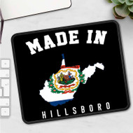 Onyourcases Made In Hillsboro West Virginia Custom Mouse Pad Personalized Gaming Mouse Pad Desk Mat Premium Non Slip Gaming Mouse Keyboard Pad Razer Anime RGB Logitech Glorious Hyperx Mouse Pads