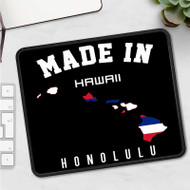 Onyourcases Made In Honolulu Hawaii Custom Mouse Pad Personalized Gaming Mouse Pad Desk Mat Premium Non Slip Gaming Mouse Keyboard Pad Razer Anime RGB Logitech Glorious Hyperx Mouse Pads