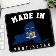 Onyourcases Made In Huntington New York Custom Mouse Pad Personalized Gaming Mouse Pad Desk Mat Premium Non Slip Gaming Mouse Keyboard Pad Razer Anime RGB Logitech Glorious Hyperx Mouse Pads