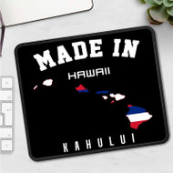 Onyourcases Made In Kahului Hawaii Custom Mouse Pad Personalized Gaming Mouse Pad Desk Mat Premium Non Slip Gaming Mouse Keyboard Pad Razer Anime RGB Logitech Glorious Hyperx Mouse Pads