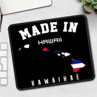 Onyourcases Made In Kawaihae Hawaii Custom Mouse Pad Personalized Gaming Mouse Pad Desk Mat Premium Non Slip Gaming Mouse Keyboard Pad Razer Anime RGB Logitech Glorious Hyperx Mouse Pads