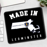 Onyourcases Made In Leominster Massachusetts Custom Mouse Pad Personalized Gaming Mouse Pad Desk Mat Premium Non Slip Gaming Mouse Keyboard Pad Razer Anime RGB Logitech Glorious Hyperx Mouse Pads