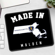 Onyourcases Made In Malden Massachusetts Custom Mouse Pad Personalized Gaming Mouse Pad Desk Mat Premium Non Slip Best Gaming Mouse Keyboard Pad Razer Anime RGB Logitech Glorious Hyperx Mouse Pads