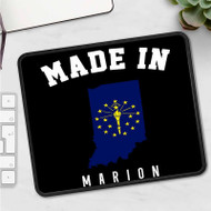 Onyourcases Made In Marion Indiana Custom Mouse Pad Personalized Gaming Mouse Pad Desk Mat Premium Non Slip Best Gaming Mouse Keyboard Pad Razer Anime RGB Logitech Glorious Hyperx Mouse Pads