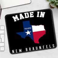 Onyourcases Made In New Braunfels Texas Custom Mouse Pad Personalized Gaming Mouse Pad Desk Mat Premium Non Slip Best Gaming Mouse Keyboard Pad Razer Anime RGB Logitech Glorious Hyperx Mouse Pads