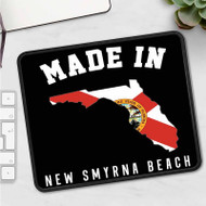 Onyourcases Made In New Smyrna Beach Florida Custom Mouse Pad Personalized Gaming Mouse Pad Desk Mat Premium Non Slip Best Gaming Mouse Keyboard Pad Razer Anime RGB Logitech Glorious Hyperx Mouse Pads