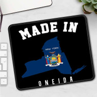 Onyourcases Made In Oneida New York Custom Mouse Pad Personalized Gaming Mouse Pad Desk Mat Premium Non Slip Best Gaming Mouse Keyboard Pad Razer Anime RGB Logitech Glorious Hyperx Mouse Pads