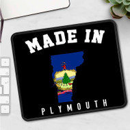 Onyourcases Made In Plymouth Vermont Custom Mouse Pad Personalized Gaming Mouse Pad Desk Mat Premium Non Slip Best Gaming Mouse Keyboard Pad Razer Anime RGB Logitech Glorious Hyperx Mouse Pads