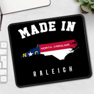 Onyourcases Made In Raleigh North Carolina Custom Mouse Pad Personalized Gaming Mouse Pad Desk Mat Premium Non Slip Best Gaming Mouse Keyboard Pad Razer Anime RGB Logitech Glorious Hyperx Mouse Pads