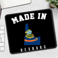 Onyourcases Made In Rexburg Idaho Custom Mouse Pad Personalized Gaming Mouse Pad Desk Mat Premium Non Slip Best Gaming Mouse Keyboard Pad Razer Anime RGB Logitech Glorious Hyperx Mouse Pads