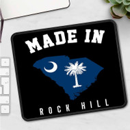 Onyourcases Made In Rock Hill South Carolina Custom Mouse Pad Personalized Gaming Mouse Pad Desk Mat Premium Non Slip Best Gaming Mouse Keyboard Pad Razer Anime RGB Logitech Glorious Hyperx Mouse Pads