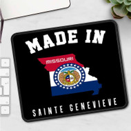 Onyourcases Made In Sainte Genevieve Missouri Custom Mouse Pad Personalized Gaming Mouse Pad Desk Mat Premium Non Slip Best Gaming Mouse Keyboard Pad Razer Anime RGB Logitech Glorious Hyperx Mouse Pads