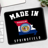 Onyourcases Made In Springfield Missouri Custom Mouse Pad Personalized Gaming Mouse Pad Desk Mat Premium Non Slip Best Gaming Mouse Keyboard Pad Razer Anime RGB Logitech Glorious Hyperx Mouse Pads