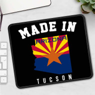 Onyourcases Made In Tucson Arizona Custom Mouse Pad Personalized Gaming Mouse Pad Desk Mat Premium Non Slip Best Gaming Mouse Keyboard Pad Razer Anime RGB Logitech Glorious Hyperx Mouse Pads