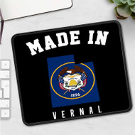 Onyourcases Made In Vernal Utah Custom Mouse Pad Personalized Gaming Mouse Pad Desk Mat Premium Non Slip Best Gaming Mouse Keyboard Pad Razer Anime RGB Logitech Glorious Hyperx Mouse Pads