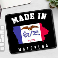 Onyourcases Made In Waterloo Iowa Custom Mouse Pad Personalized Gaming Mouse Pad Desk Mat Premium Non Slip Best Gaming Mouse Keyboard Pad Razer Anime RGB Logitech Glorious Hyperx Mouse Pads