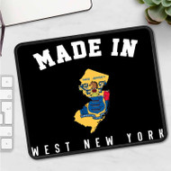 Onyourcases Made In West New York New Jersey Custom Mouse Pad Personalized Gaming Mouse Pad Desk Mat Premium Non Slip Best Gaming Mouse Keyboard Pad Razer Anime RGB Logitech Glorious Hyperx Mouse Pads