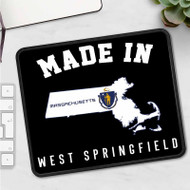 Onyourcases Made In West Springfield Massachusetts Custom Mouse Pad Personalized Gaming Mouse Pad Desk Mat Premium Non Slip Best Gaming Mouse Keyboard Pad Razer Anime RGB Logitech Glorious Hyperx Mouse Pads