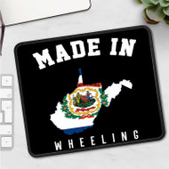 Onyourcases Made In Wheeling West Virginia Custom Mouse Pad Personalized Gaming Mouse Pad Desk Mat Premium Non Slip Best Gaming Mouse Keyboard Pad Razer Anime RGB Logitech Glorious Hyperx Mouse Pads