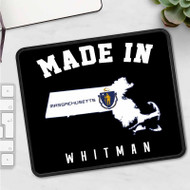 Onyourcases Made In Whitman Massachusetts Custom Mouse Pad Personalized Gaming Mouse Pad Desk Mat Premium Non Slip Best Gaming Mouse Keyboard Pad Razer Anime RGB Logitech Glorious Hyperx Mouse Pads