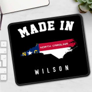 Onyourcases Made In Wilson North Carolina Custom Mouse Pad Personalized Gaming Mouse Pad Desk Mat Premium Non Slip Best Gaming Mouse Keyboard Pad Razer Anime RGB Logitech Glorious Hyperx Mouse Pads