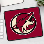 Onyourcases Arizona Coyotes NHL Art Custom Mouse Pad Personalized Gaming Mouse Pad Desk Mat Premium Non Slip Gaming Mouse Best Keyboard Pad Razer Anime RGB Logitech Glorious Hyperx Mouse Pads