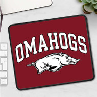 Onyourcases Arkansas Razorbacks Custom Mouse Pad Personalized Gaming Mouse Pad Desk Mat Premium Non Slip Gaming Mouse Best Keyboard Pad Razer Anime RGB Logitech Glorious Hyperx Mouse Pads