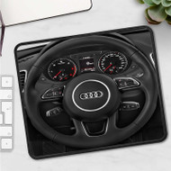 Onyourcases Audi Steering Wheel Custom Mouse Pad Personalized Gaming Mouse Pad Desk Mat Premium Non Slip Gaming Mouse Best Keyboard Pad Razer Anime RGB Logitech Glorious Hyperx Mouse Pads