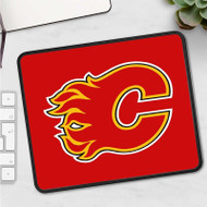 Onyourcases Calgary Flames NHL Art Custom Mouse Pad Personalized Gaming Mouse Pad Desk Mat Premium Non Slip Gaming Mouse Best Keyboard Pad Razer Anime RGB Logitech Glorious Hyperx Mouse Pads