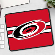 Onyourcases Carolina Hurricanes NHL Custom Mouse Pad Personalized Gaming Mouse Pad Desk Mat Premium Non Slip Gaming Mouse Best Keyboard Pad Razer Anime RGB Logitech Glorious Hyperx Mouse Pads