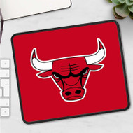 Onyourcases Chicago Bulls NBA Art Custom Mouse Pad Personalized Gaming Mouse Pad Desk Mat Premium Non Slip Gaming Mouse Best Keyboard Pad Razer Anime RGB Logitech Glorious Hyperx Mouse Pads