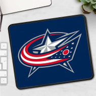 Onyourcases Columbus Blue Jackets NHL Custom Mouse Pad Personalized Gaming Mouse Pad Desk Mat Premium Non Slip Gaming Mouse Best Keyboard Pad Razer Anime RGB Logitech Glorious Hyperx Mouse Pads