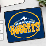 Onyourcases Denver Nuggets NBA Custom Mouse Pad Personalized Gaming Mouse Pad Desk Mat Premium Non Slip Gaming Mouse Best Keyboard Pad Razer Anime RGB Logitech Glorious Hyperx Mouse Pads