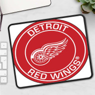 Onyourcases Detroit Red Wings NHL Custom Mouse Pad Personalized Gaming Mouse Pad Desk Mat Premium Non Slip Gaming Mouse Best Keyboard Pad Razer Anime RGB Logitech Glorious Hyperx Mouse Pads