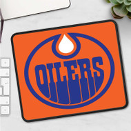 Onyourcases Edmonton Oilers NHL Art Custom Mouse Pad Personalized Gaming Mouse Pad Desk Mat Premium Non Slip Gaming Mouse Best Keyboard Pad Razer Anime RGB Logitech Glorious Hyperx Mouse Pads