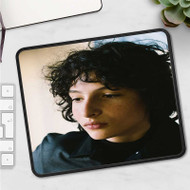 Onyourcases Finn Wolfhard Art Custom Mouse Pad Personalized Gaming Mouse Pad Desk Mat Premium Non Slip Gaming Mouse Best Keyboard Pad Razer Anime RGB Logitech Glorious Hyperx Mouse Pads