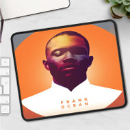 Onyourcases Frank Ocean Custom Mouse Pad Personalized Gaming Mouse Pad Desk Mat Premium Non Slip Gaming Mouse Best Keyboard Pad Razer Anime RGB Logitech Glorious Hyperx Mouse Pads